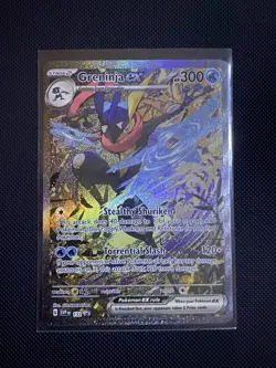 Greninja ex 132 Sv: Scarlet & Violet Promo Cards Holo - Image 4