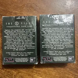 The X-Files Card Game 60-Card Starter Deck, 2 Decks, Unopened, NEW - Image 2
