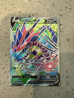Eternatus V SWSH044 SWSH: Sword & Shield Promo Cards Holo - Image 1