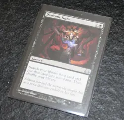 Demonic Tutor MTG Duel Decks: Divine vs. Demonic - Image 1
