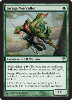 Joraga Warcaller - Medium Play MTG Worldwake - Image 1