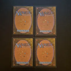 Magic: The Gathering Lord of the Undead x4 Planeshift Black Creature Cards - Image 2