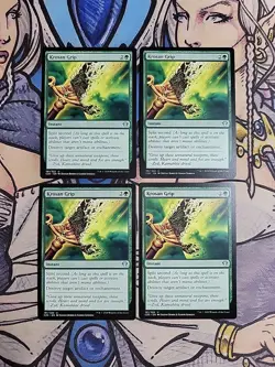 4x Krosan Grip - NM/M Commander 2020 C20 MTG Magic - Image 1
