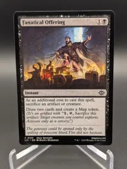 Fanatical Offering The Lost Caverns of Ixalan Regular - Image 1