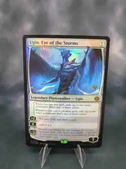 Ugin, Eye of the Storms Tarkir: Dragonstorm Foil - Image 1