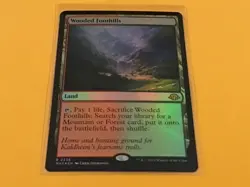Modern Horizons 3 Wooded Foothills Foil #0236 - Image 1