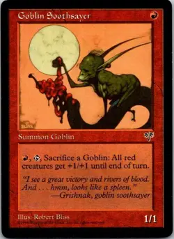 Goblin Soothsayer Mirage Regular - Image 1