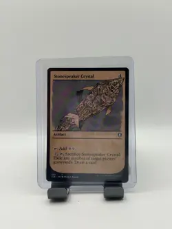 MTG, Stonespeaker Crystal $3 ORDER MIN (Showcase) Battle for Baldur's Gate Regul - Image 1
