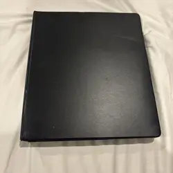 Magic The Gathering Collection Vintage Mtg Huge Binder - Image 1