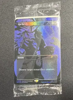 Go for the Throat Standrard Showdown Cowboy Bebop MTG - Sealed Pack Of 5 - Image 1