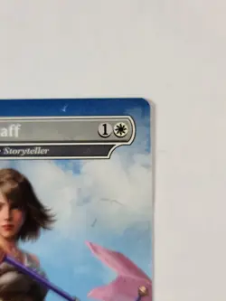 Yuna's Sending Staff - Staff of the Storyteller Secret Lair Drop Regular - Image 2