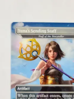 Yuna's Sending Staff - Staff of the Storyteller Secret Lair Drop Regular - Image 3