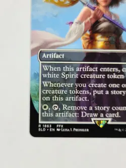 Yuna's Sending Staff - Staff of the Storyteller Secret Lair Drop Regular - Image 4