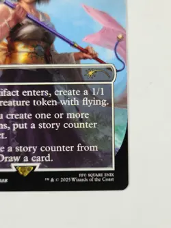 Yuna's Sending Staff - Staff of the Storyteller Secret Lair Drop Regular - Image 5