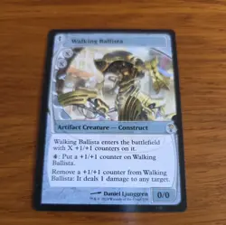 Walking Ballista Future Sight Frame Mystery Booster 2 MTG MB2 Magic Artifact - Image 1