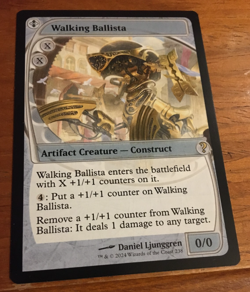 Walking Ballista Future Sight Frame Mystery Booster 2 MTG MB2 Magic Artifact - Image 1