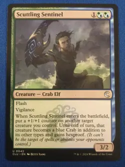 Scuttling Sentinel Ravnica: Clue Edition - NM - Image 1