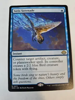 Strix Serenade - Modern Horizons 3 - MTG - Image 1