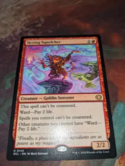 Hexing Squelcher Lorwyn Eclipsed Regular - Image 1