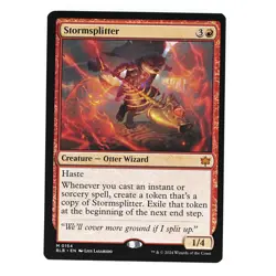 Stormsplitter Bloomburrow Regular - Image 1