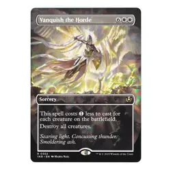 Vanquish the Horde (Borderless) Innistrad Remastered Regular - Image 1
