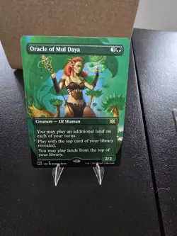 Oracle of Mul Daya Double Masters 2022 Borderless Rare MTG - Image 1