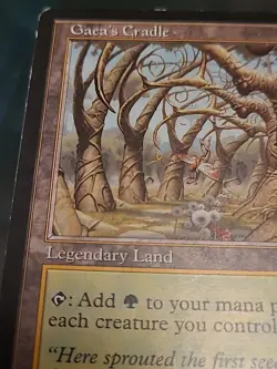 MTG Gaea's Cradle Reserved List Vg - ex Condition Urza's Saga - Image 5