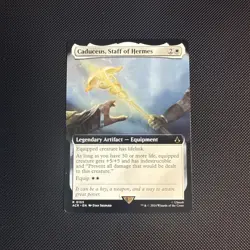 Caduceus, Staff of Hermes (Extended Art) Universes Beyond: Assassin's Creed - Image 1