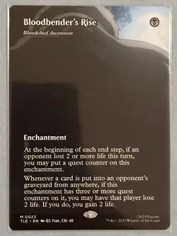 Bloodbender's Rise - Bloodchief Ascension (Borderless) Avatar Regular - Image 1