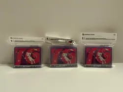 MYTHICAL MEW (Pokemon Center) STORAGE BOX Damage Counter Dice & Condition Marker - Image 1