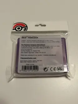 MYTHICAL MEW (Pokemon Center) STORAGE BOX Damage Counter Dice & Condition Marker - Image 3