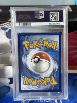 2023 Pokemon Scarlet & Violet 151: Tangela #178/165 Illus. Rare GRADED PSA 9 - Image 2