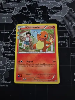 Pokemon Charmander RC3/RC32 Generations Radiant Collection Card - Image 1