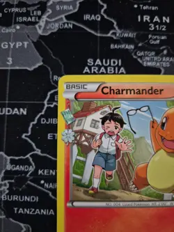 Pokemon Charmander RC3/RC32 Generations Radiant Collection Card - Image 2