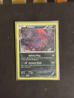 Pokemon TCG Yveltal RC16/RC32 Radiant Collection X&Y Generations Reverse Holo LP - Image 1