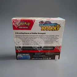Pokemon TCG Scarlet & Violet Surging Sparks Booster Box-Sealed - Image 2