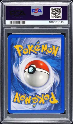 2005 POKEMON EX DEOXYS GOLD STAR #107 RAYQUAZA-HOLO PSA 6 - Image 2