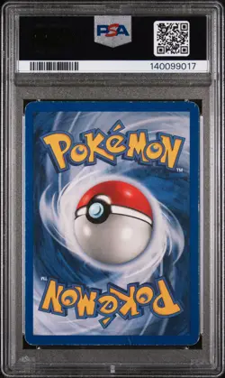 2000 POKEMON GYM CHALLENGE HOLO #2 BLAINE'S CHARIZARD PSA 4 - Image 2