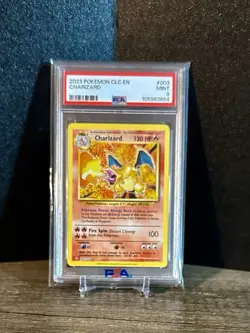 2023 POKEMON CLC EN CLASSIC COLLECTION CHARIZARD #003 PSA 9 MINT - Image 1