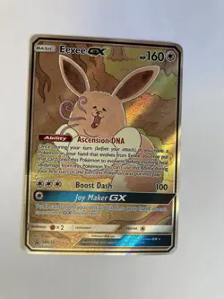 Pokemon Eevee GX SM233 Promo Holo 160 HP Basic SM Set Card - Image 1