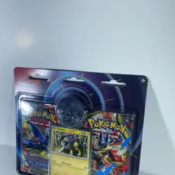 Pokemon Mega Evolution & Phantasmal Flames 2-Pack Blister Raikou - Sealed - Image 4