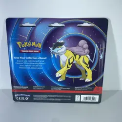 Pokemon Mega Evolution & Phantasmal Flames 2-Pack Blister Raikou - Sealed - Image 5