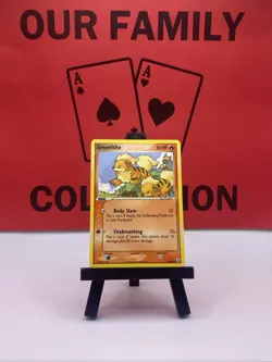 Growlithe 55/92 Legend Maker Common Regular Pokemon TCG 2006 LP - Image 1