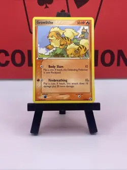 Growlithe 55/92 Legend Maker Common Regular Pokemon TCG 2006 LP - Image 2
