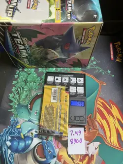Pokemon TCG Sun & Moon Team Up Mini Booster Pack Venusaur & Celibi Sealed 7.49G - Image 2
