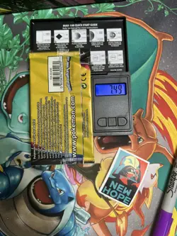 Pokemon TCG Sun & Moon Team Up Mini Booster Pack Venusaur & Celibi Sealed 7.49G - Image 3