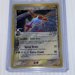 Pokemon Latias 8/113 Reverse Foil Holo – EX Delta Species RARE - Image 1