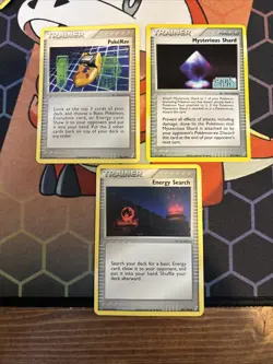 Pokemon - Mysterious Shard - Crystal Guardians Stamp. 81/100 - Holo - LP - Image 1