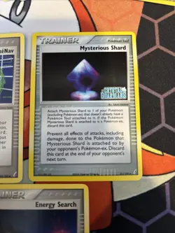 Pokemon - Mysterious Shard - Crystal Guardians Stamp. 81/100 - Holo - LP - Image 2
