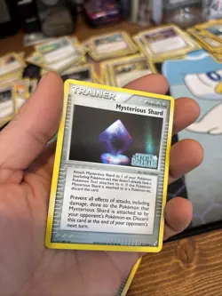 Pokemon - Mysterious Shard - Crystal Guardians Stamp. 81/100 - Holo - LP - Image 3